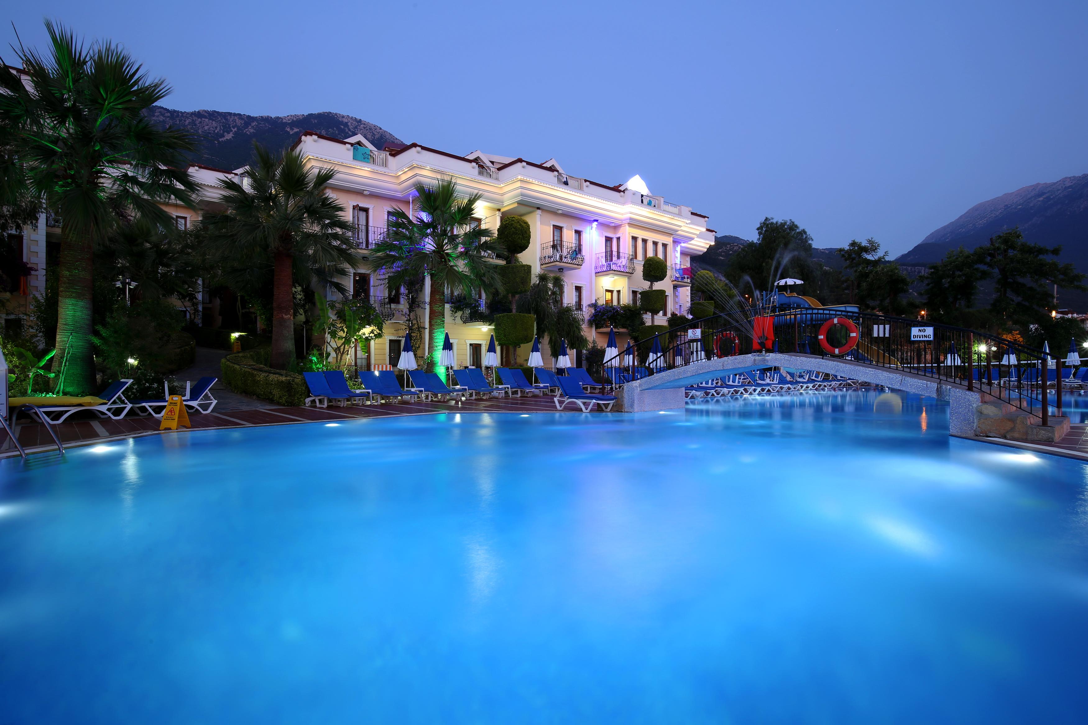 Yel Holiday Resort Oludeniz Luaran gambar